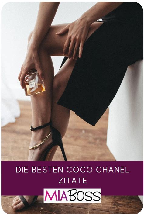 schönheit zitate coco chanel|die besten chanel zitate.